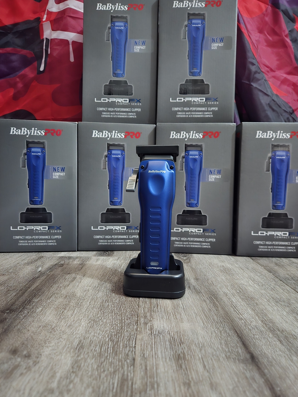 BaBylissPRO Blue LO-PRO Compact High-Performance Clipper